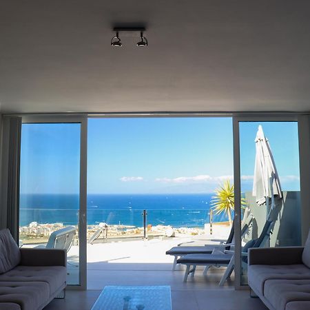 Azure Sky Villa - Panoramic Ocean View, Luxury, San Eugenio 阿德耶 外观 照片