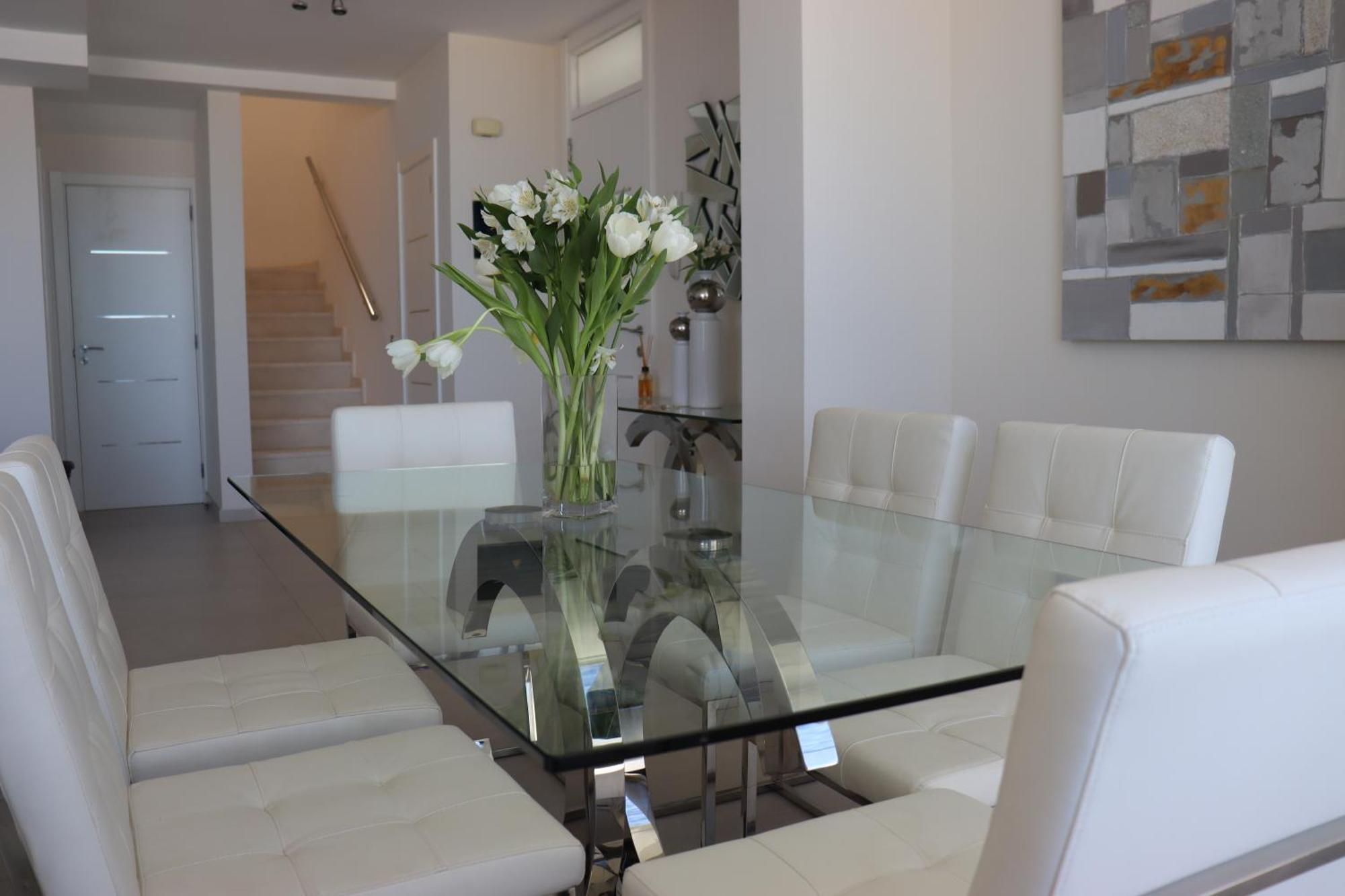 Azure Sky Villa - Panoramic Ocean View, Luxury, San Eugenio 阿德耶 外观 照片