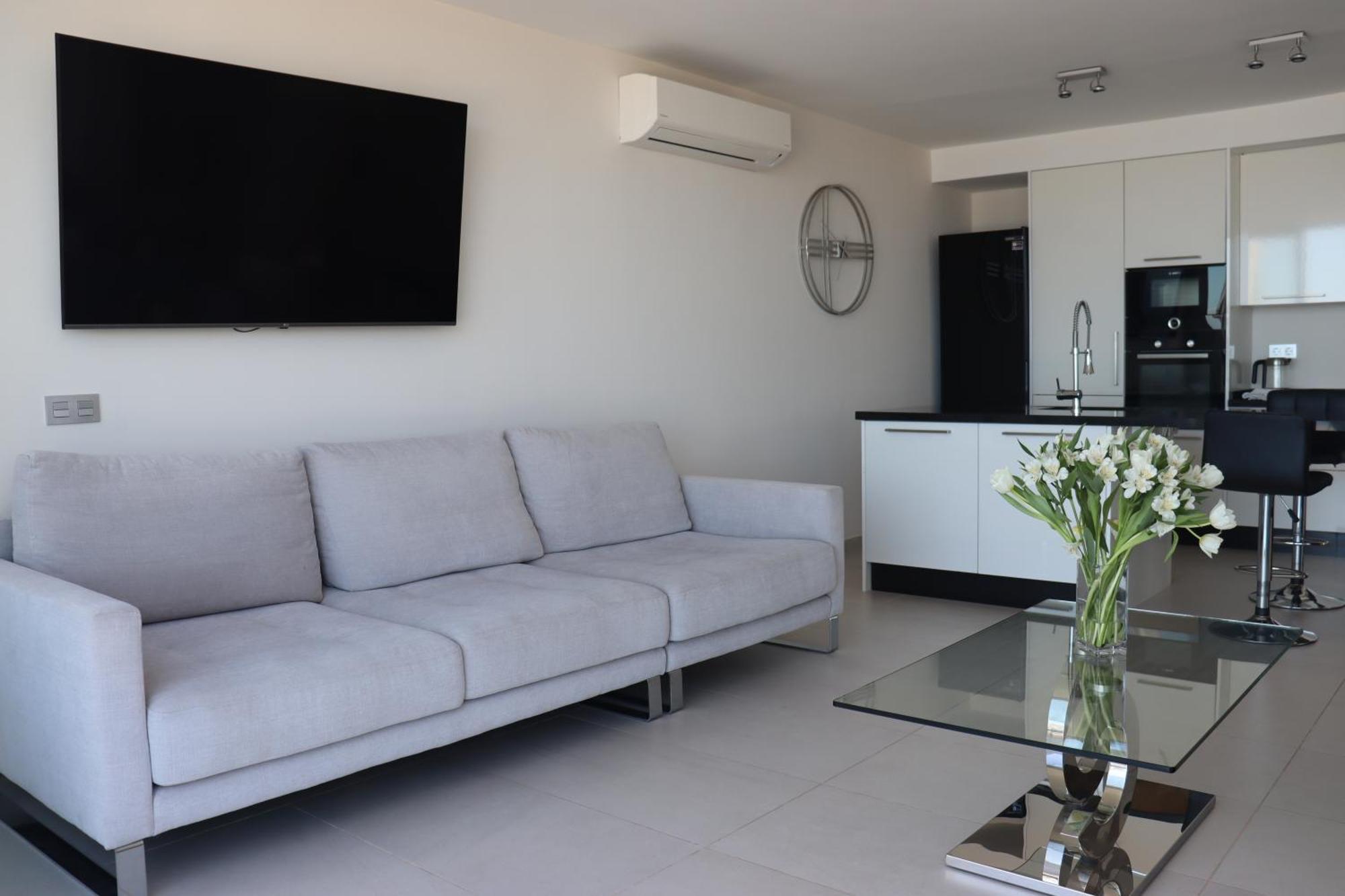 Azure Sky Villa - Panoramic Ocean View, Luxury, San Eugenio 阿德耶 外观 照片