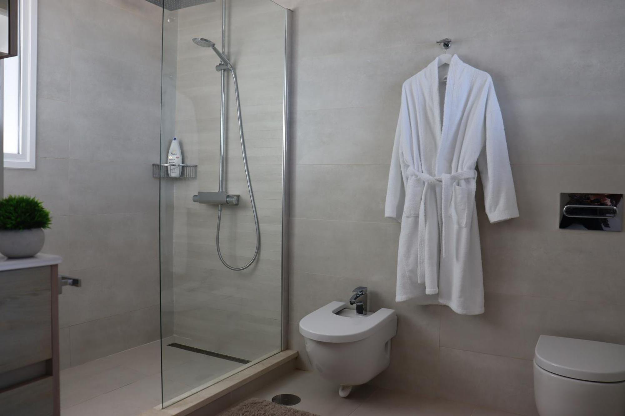 Azure Sky Villa - Panoramic Ocean View, Luxury, San Eugenio 阿德耶 外观 照片