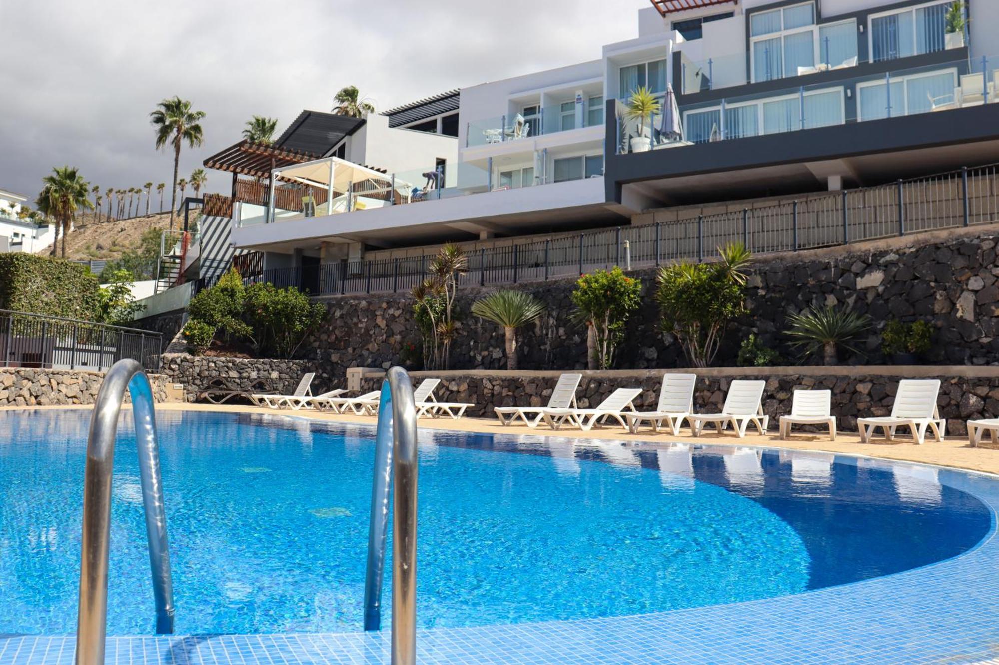 Azure Sky Villa - Panoramic Ocean View, Luxury, San Eugenio 阿德耶 外观 照片